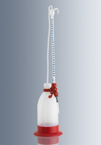 Bureta de cero automático - 260 series - Paul Marienfeld GmbH & Co. KG - de vidrio borosilicato