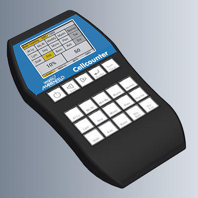 Contador de células digital - 7170006 - Paul Marienfeld GmbH & Co. KG - electrónico / USB / portátil