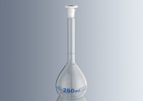 Matraz aforadas - 5 - 5 000 ml - Paul Marienfeld GmbH & Co. KG - de vidrio borosilicato / para titulación