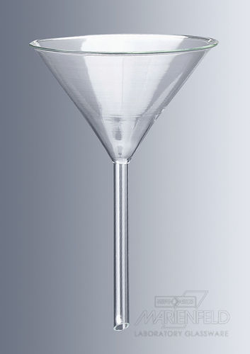 Embudo de vidrio - ø 30 - 250 mm - Paul Marienfeld GmbH & Co. KG