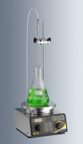 Agitador de laboratorio de hélice - M21, M23 - Paul Marienfeld GmbH & Co. KG - analógico / de placa caliente
