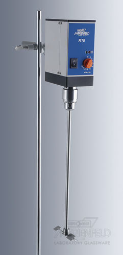 Agitador de laboratorio de hélice - R18 - Paul Marienfeld GmbH & Co. KG - analógico / vertical