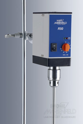 Agitador de laboratorio de hélice - R50, R50D - Paul Marienfeld GmbH & Co. KG - digital / vertical