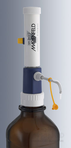 Distribuidor manual - 0.5 - 100 ml - Paul Marienfeld GmbH & Co. KG - de frascos