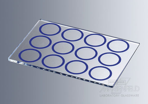 Portaobjetos de microscopio - 76 x 52 x 2 mm - Paul Marienfeld GmbH & Co. KG