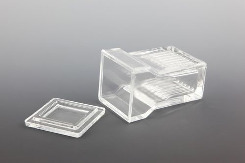 Cuba de tinción Hellendahl - Dixon Glass Ltd - de vidrio / vertical