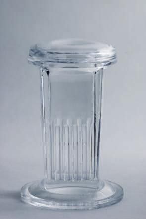 Cuba de tinción Coplin - 73 mm - Dixon Glass Ltd - de vidrio / vertical