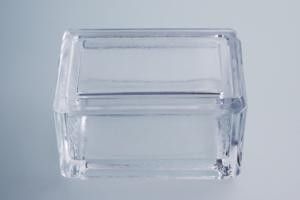 Cuba de tinción Schiefferdecker - Dixon Glass Ltd - de vidrio / horizontal