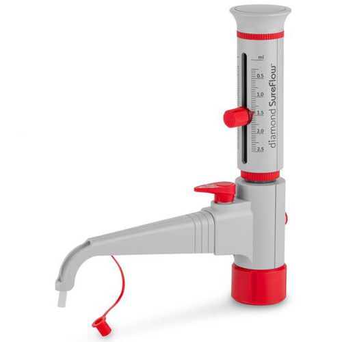Distribuidor de tubos - GBTD-R series - Globe Scientific Inc. - para llenado de botellas