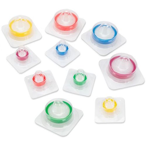 Filtro de jeringas - SF-PVDF series - Globe Scientific Inc. - de líquido / de membrana / de microfibra