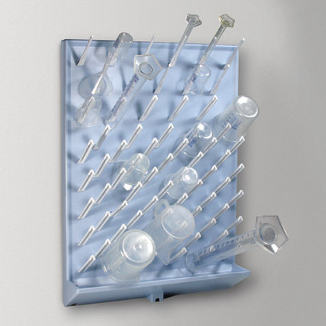 Escurridor para laboratorio - 450 x 630 x 110 mm - Globe Scientific Inc.