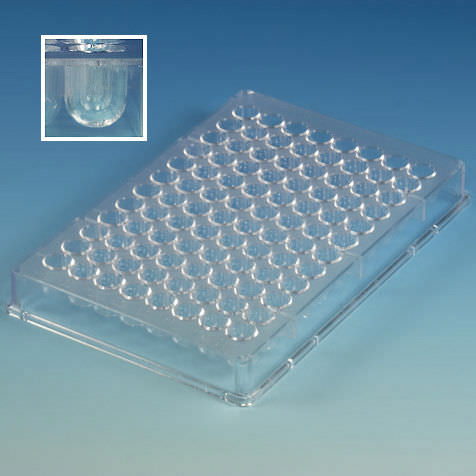 Microplaca de 96 pozos - 250 - 375 µl - Globe Scientific Inc.