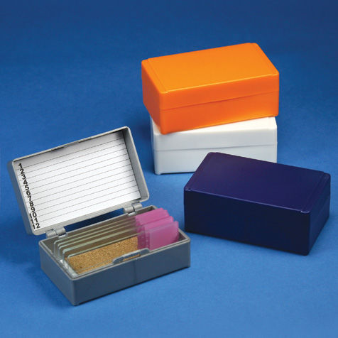 Portaobjetos de microscopio - 25 x 75 mm | Diamond™ White series - Globe Scientific Inc.
