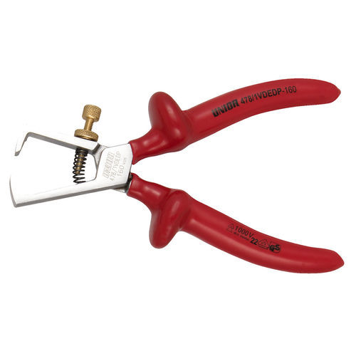 Pinza desforradora universal - 478/1VDEDP series - Unior d.d. - para cable / para hilos / aislada