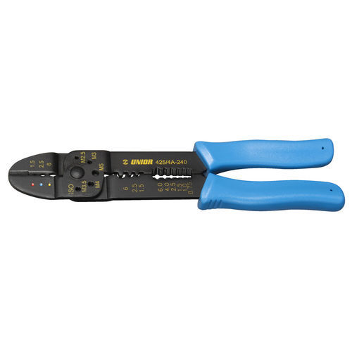 Herramienta de engaste manual - 425/4A series - Unior d.d. - para bornes de cables