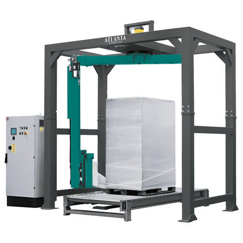 Envolvedora con brazo giratorio - Revolution series - Atlanta Packaging UK LTD - automática / con freno electromagnético / para palés