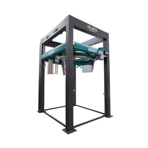 Envolvedora con anillo rotativo - Nova - Atlanta Packaging UK LTD - enteramente automática / para palés / de film estirable