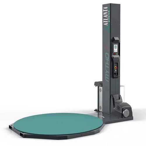 Envolvedora semiautomática - Mytho S - Atlanta Packaging UK LTD - con plataforma giratoria / enteramente automática / con freno mecánico