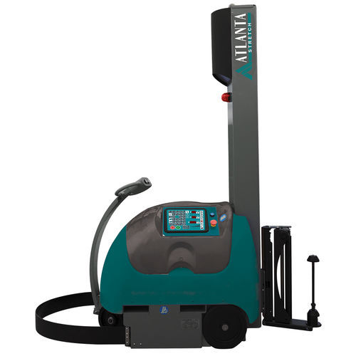 Envolvedora semiautomática - Sfera - Atlanta Packaging UK LTD - con freno mecánico / con freno electromagnético / para máquina de embalaje