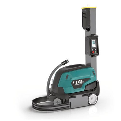Envolvedora semiautomática - NEOS - Atlanta Packaging UK LTD - enteramente automática / robotizada / con freno mecánico