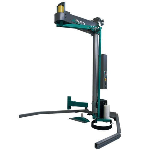 Envolvedora semiautomática - Lybra Auto - Atlanta Packaging UK LTD - con brazo giratorio / con freno electromagnético / para palés