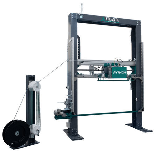 Flejadora automática - PYTHON - Atlanta Packaging UK LTD - para la distribución / para productos de cerámica / de palés
