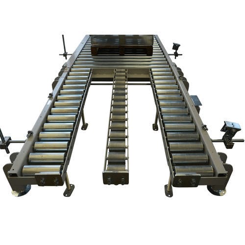 Transportador de rodillos - Atlanta Packaging UK LTD - horizontal / de transporte