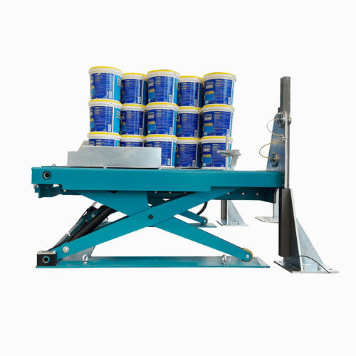 Elevador de paleta - Atlanta Packaging UK LTD
