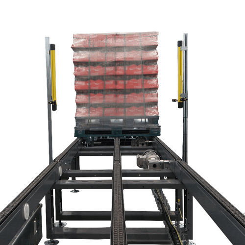Transportador con cadena - Atlanta Packaging UK LTD - de transporte / para palés