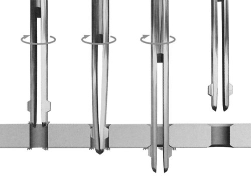 Desbarbador para de orificios transversales - 1,0 - 16,28 mm - MACK Werkzeuge AG