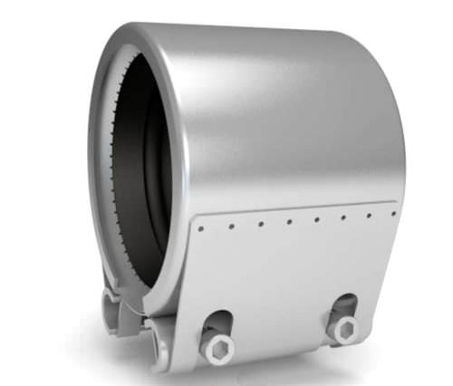 Manguito autoblocante para ensamblaje - STRAUB-GRIP-L series  - STRAUB Werke AG - de metal