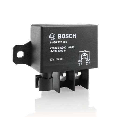 Relé electromecánico 12 Vcc - 0986332086 - Robert Bosch GmbH - de potencia / de tornillo / alta potencia