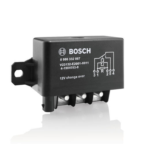 Relé electromecánico 12 Vcc - 0986332087 - Robert Bosch GmbH - de potencia / de tornillo / alta potencia