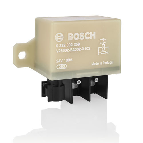 Relé electromecánico 12 Vcc - 0332002159 - Robert Bosch GmbH - de potencia / de tornillo / de plata óxido de estaño