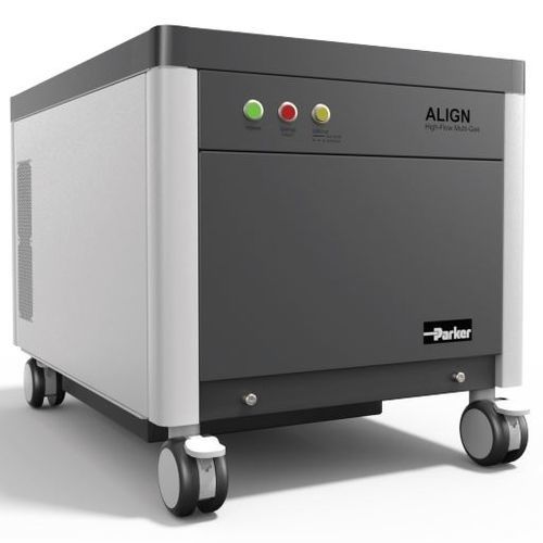 Generador de nitrógeno para alto caudal - ALIGN-HFMG - Parker Lab Gas Generators - puro / seco / cero
