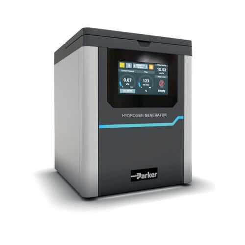 Generador de hidrógeno para cromatografía en fase gaseosa - H2F-100 - Parker Lab Gas Generators - seco / para aplicaciones de alta pureza / PEM