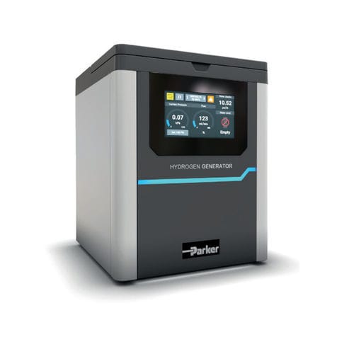 Generador de hidrógeno gaseoso para cromatografía en fase gaseosa - H2F-165 - Parker Lab Gas Generators - seco / para aplicaciones de alta pureza / PEM