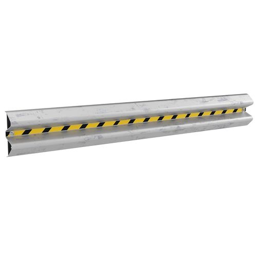 Barandilla galvanizada - GR-H2R-WM series - Vestil Manufacturing - de acero