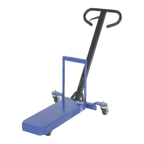 Patín para semipalé - PMSF-M-400 - Vestil Manufacturing - manual / compacto / para almacén