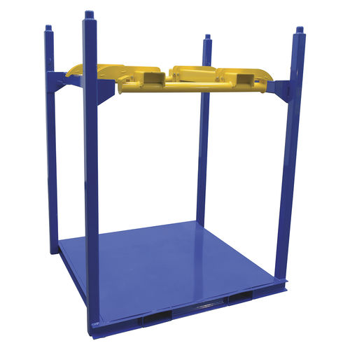 Soporte de big bag - BBL series - Vestil Manufacturing - de acero / elevador