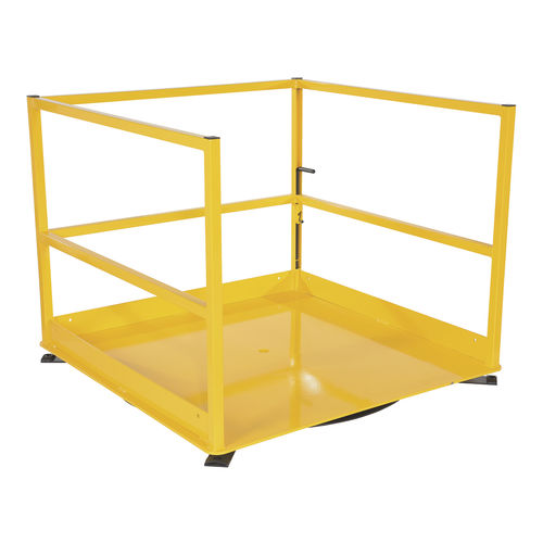 Barrera-esclusa de acceso - MEZZ-R5-4848 - Vestil Manufacturing - giratoria