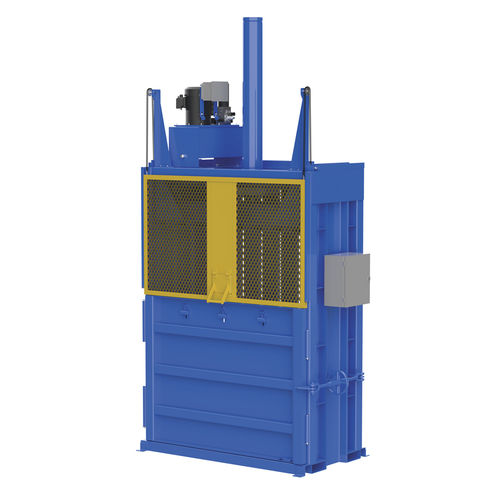 Prensa de balas para cartón - CBB-3000-37 - Vestil Manufacturing - vertical / de carga frontal / alta densidad