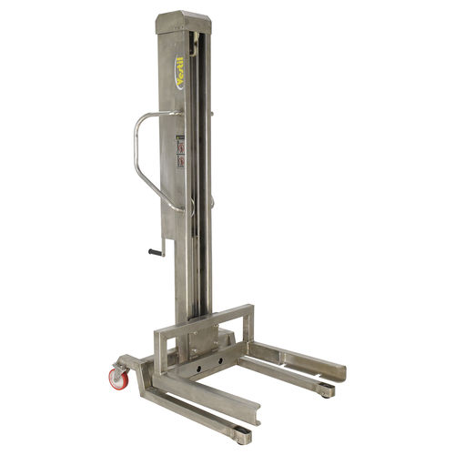Elevador para barriles de carne - VWS-770-MBG-SS - Vestil Manufacturing - de acero inoxidable