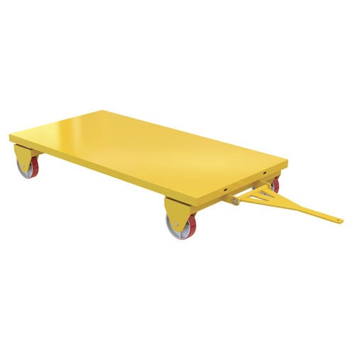 Remolque plataforma - AWST-3672-PU - Vestil Manufacturing - de 2 ejes / de acoplamiento