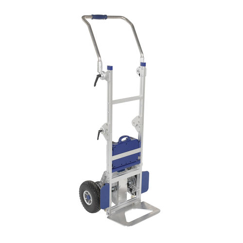 Carretilla de almacén para escalera - PDSC-350-62 - Vestil Manufacturing - de aluminio
