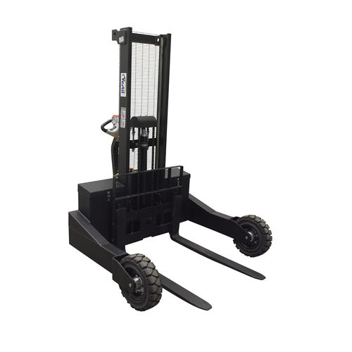 Apiladora eléctrica - RT-S-62-AF - Vestil Manufacturing - con operador a pie / 12 V / para transferencia