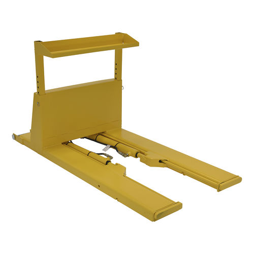 Volteador-volcador de carga - CTD-H-TP-3000 - Vestil Manufacturing - hidráulico