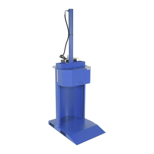 Compactador de basura estacionario - MTC-PNU-55 - Vestil Manufacturing - de carga superior