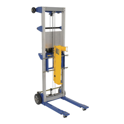 Aparato de levantamiento de manivela - A-LIFT-HTL-27-300-44 - Vestil Manufacturing - para calefacción / para depósito