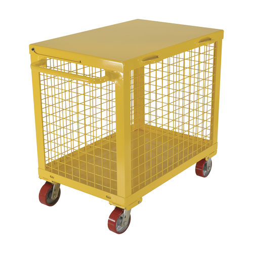 Carro de transporte - TBS-2436-XM-13 - Vestil Manufacturing - de metal / con ruedas giratorias / compacto